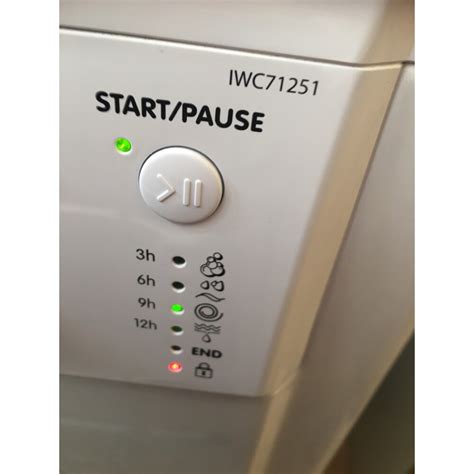 User manual Indesit IWC 71251 (English .